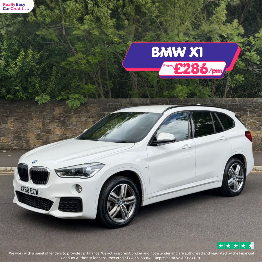 Really Easy Car Credit Facebook ad