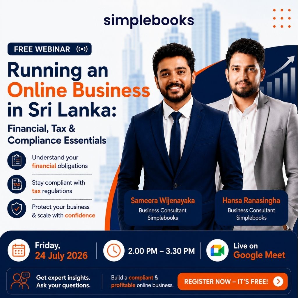 Simplebooks Facebook ad