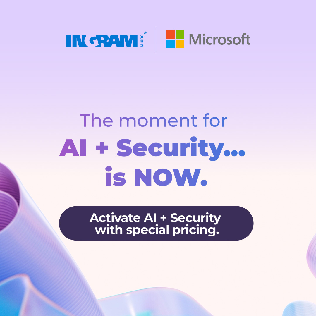 Ingram Micro Miami Facebook ad from May 14, 2026