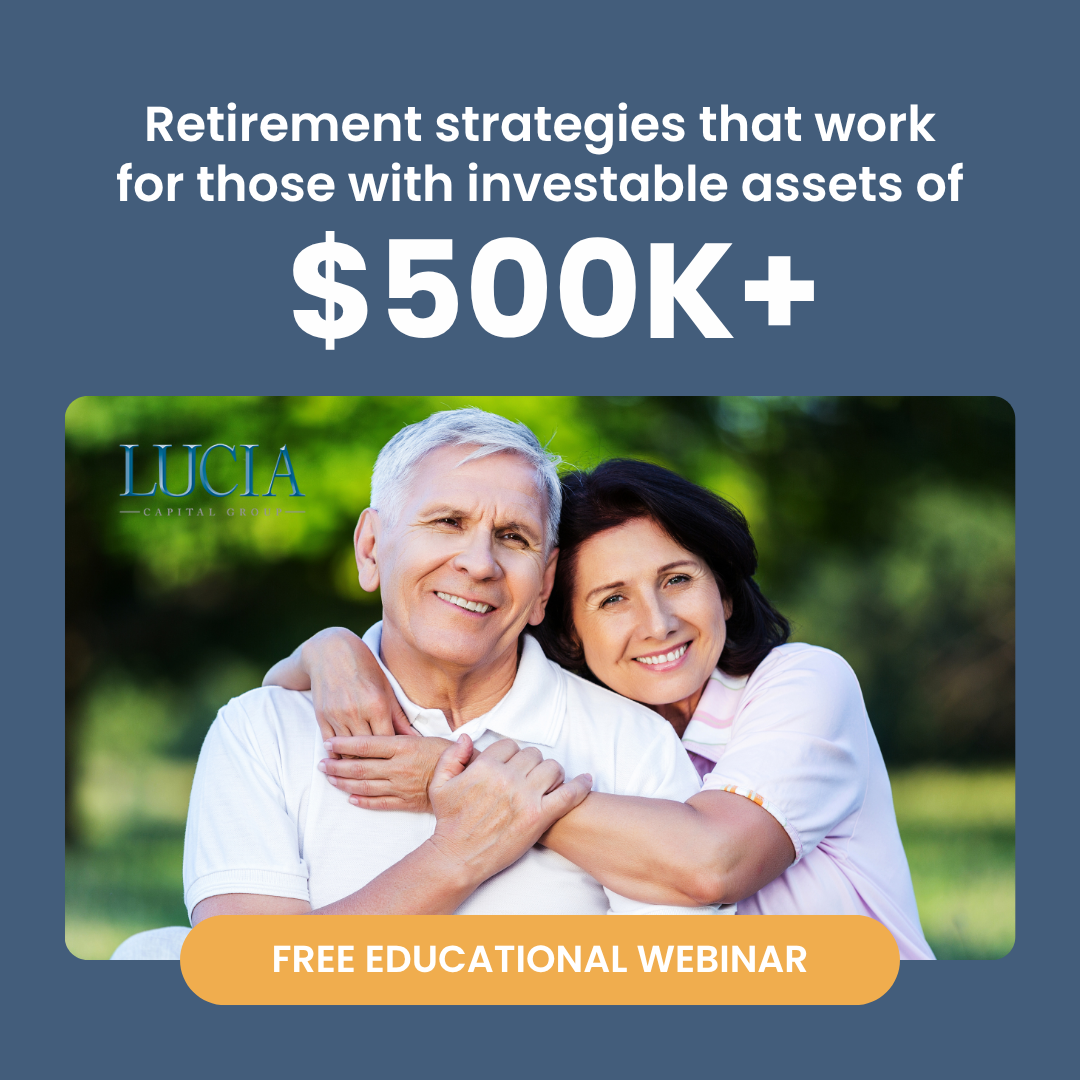 Lucia Capital Group Facebook ad