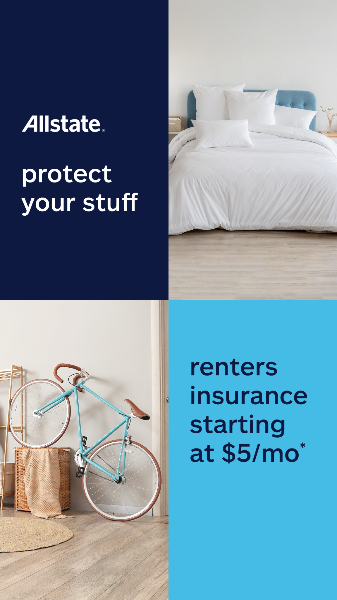 Allstate Facebook ad