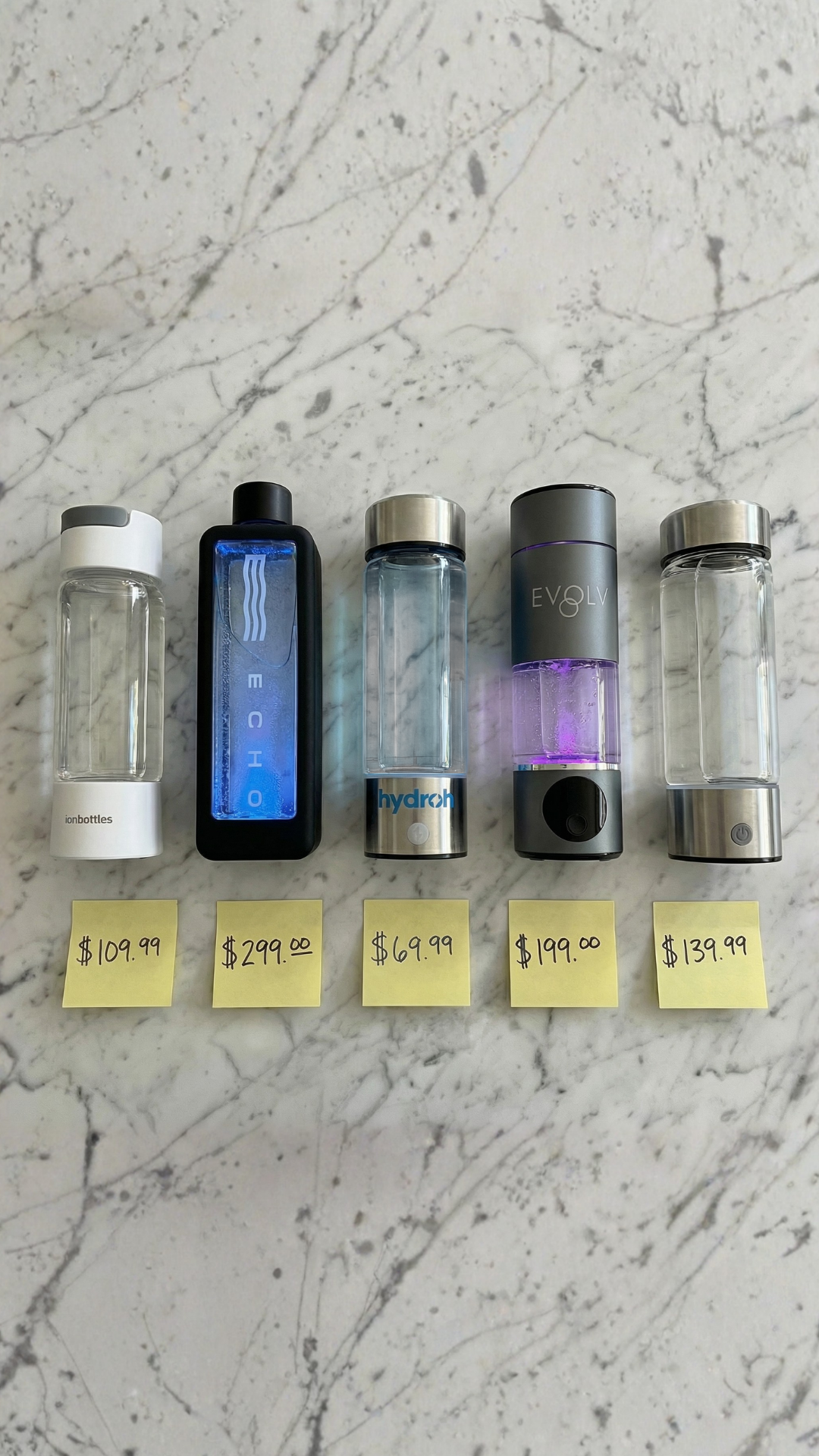 The Hydrogen Water Magazine Facebook ad