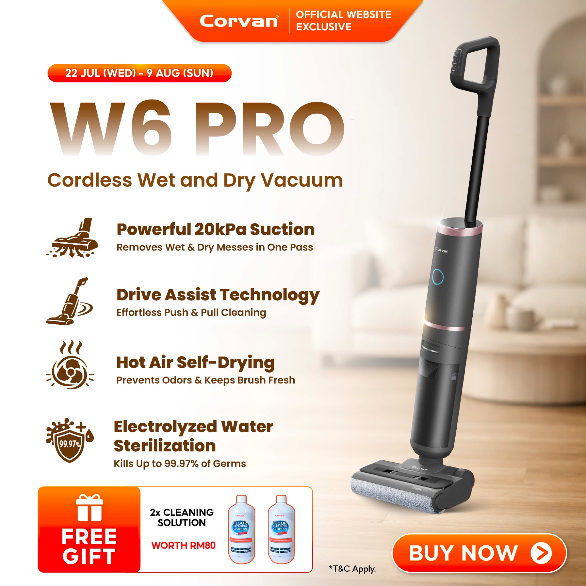 Corvan Facebook ad: Corvan Sale You Don’t Want to Miss