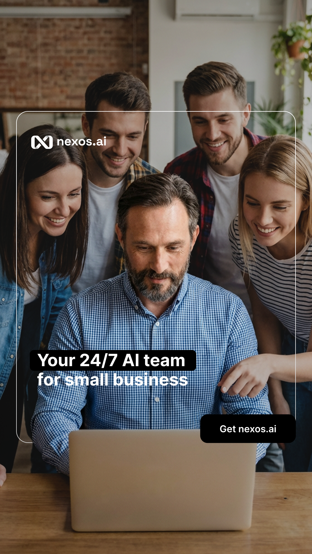 nexos.ai Facebook ad