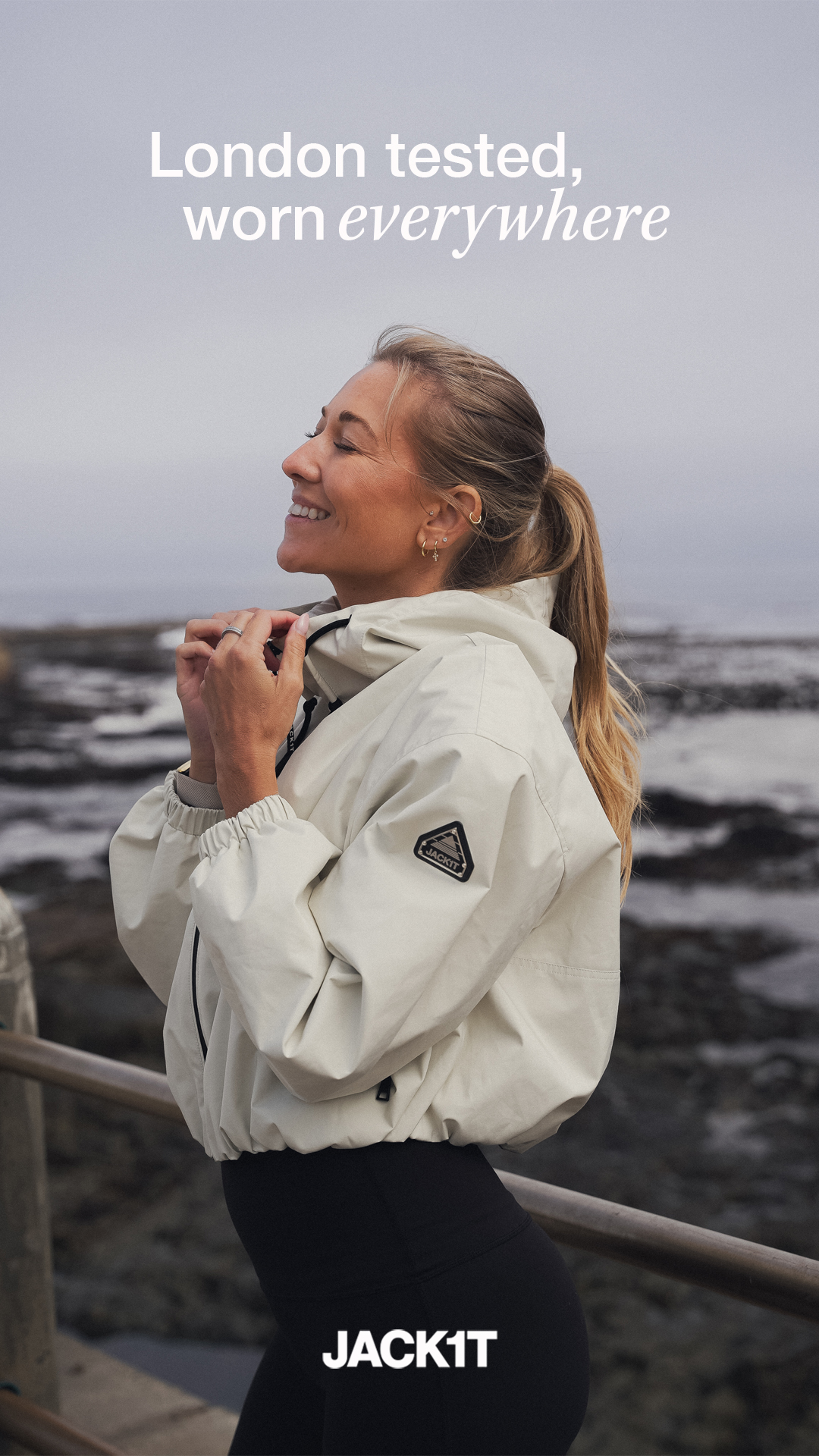 Jack1t Facebook ad: Premium Lightweight Jackets