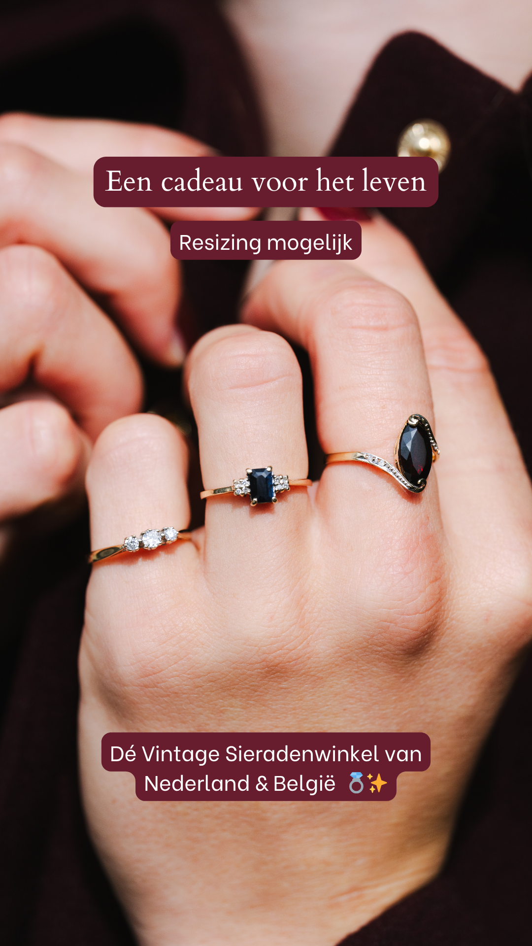 Eleonora Vintage Jewelry Facebook ad