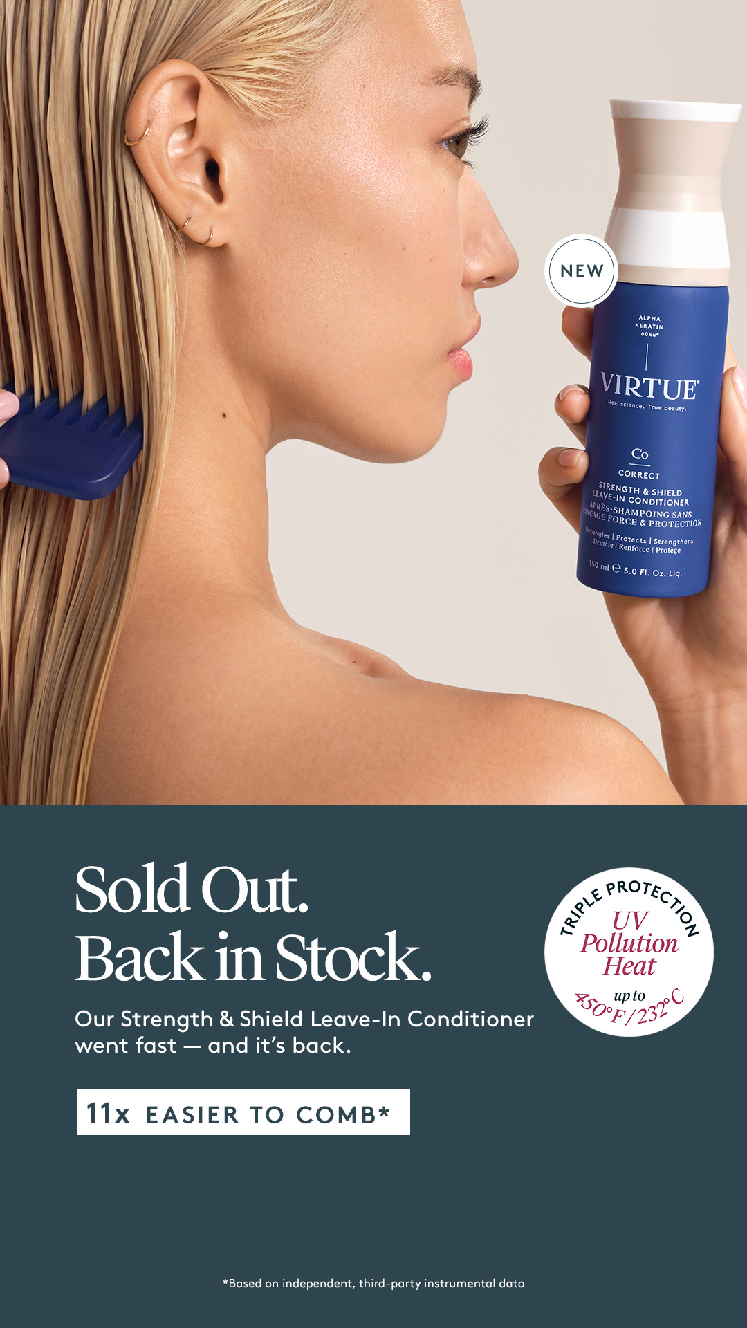 Virtue Labs Facebook ad