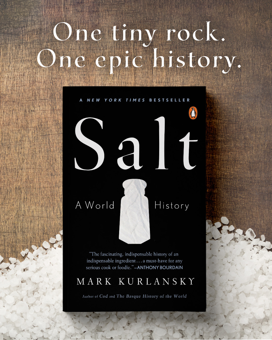 Penguin Paperbacks Facebook ad: You'll never look at salt the same way…