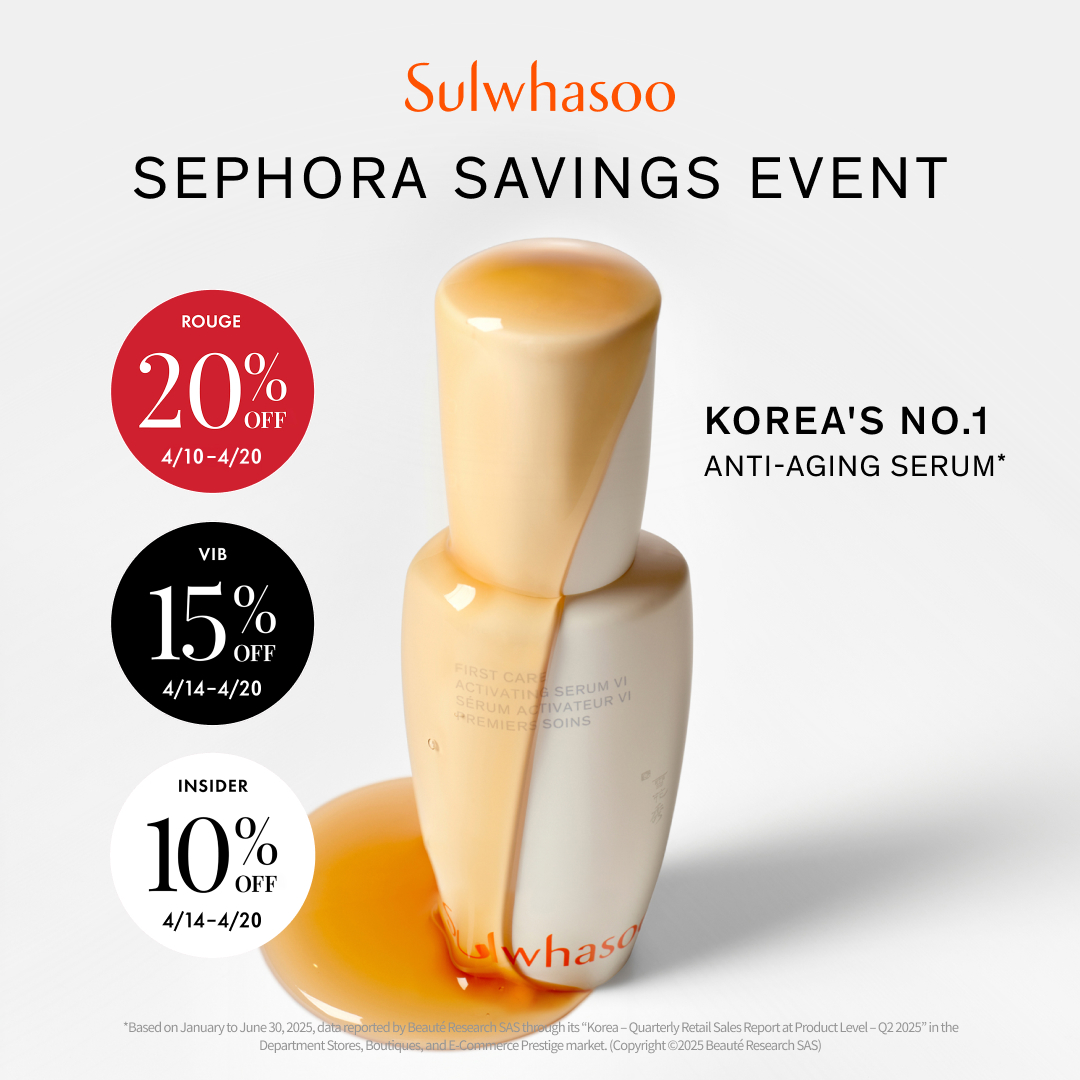 Sulwhasoo Facebook ad