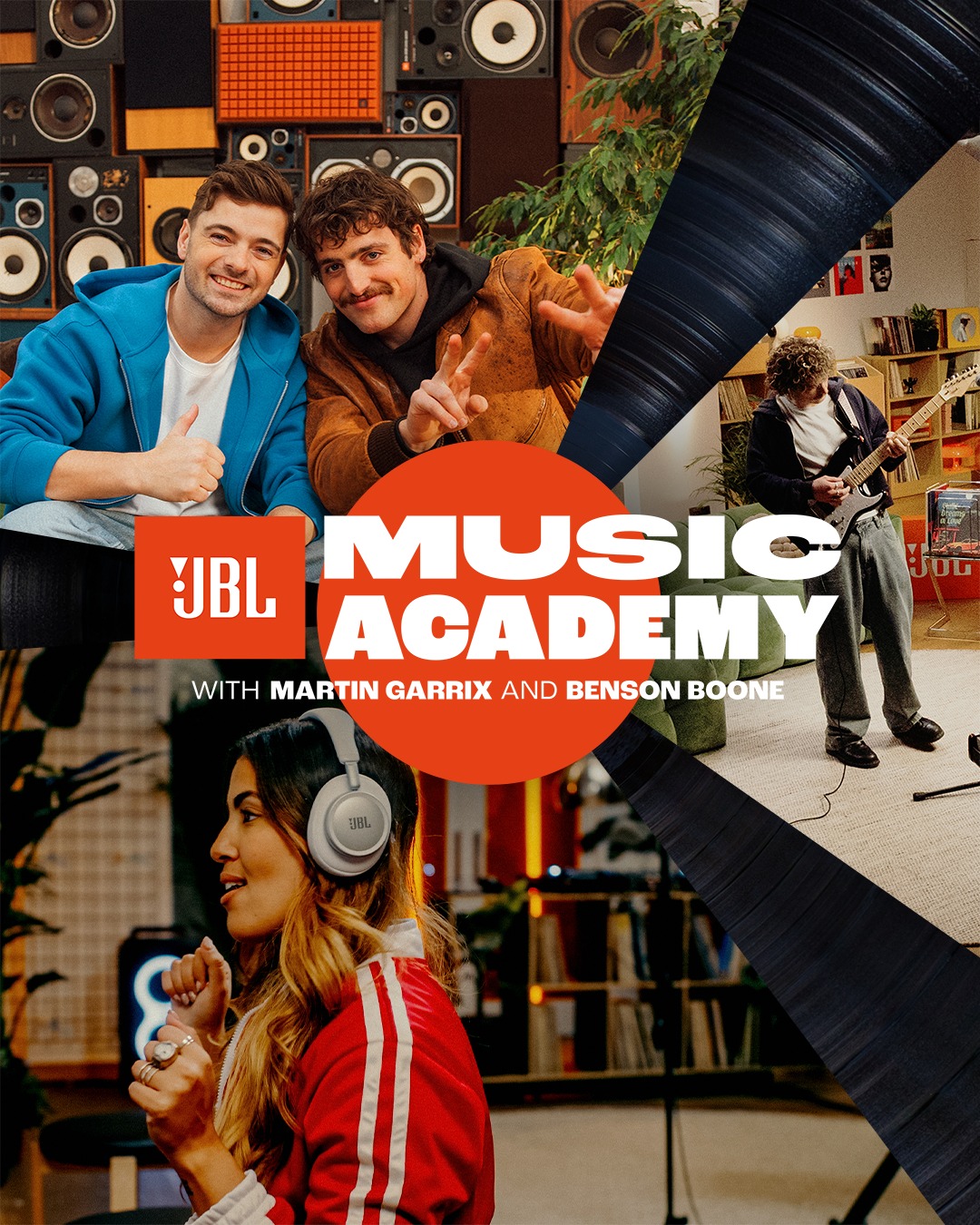 JBL Facebook ad