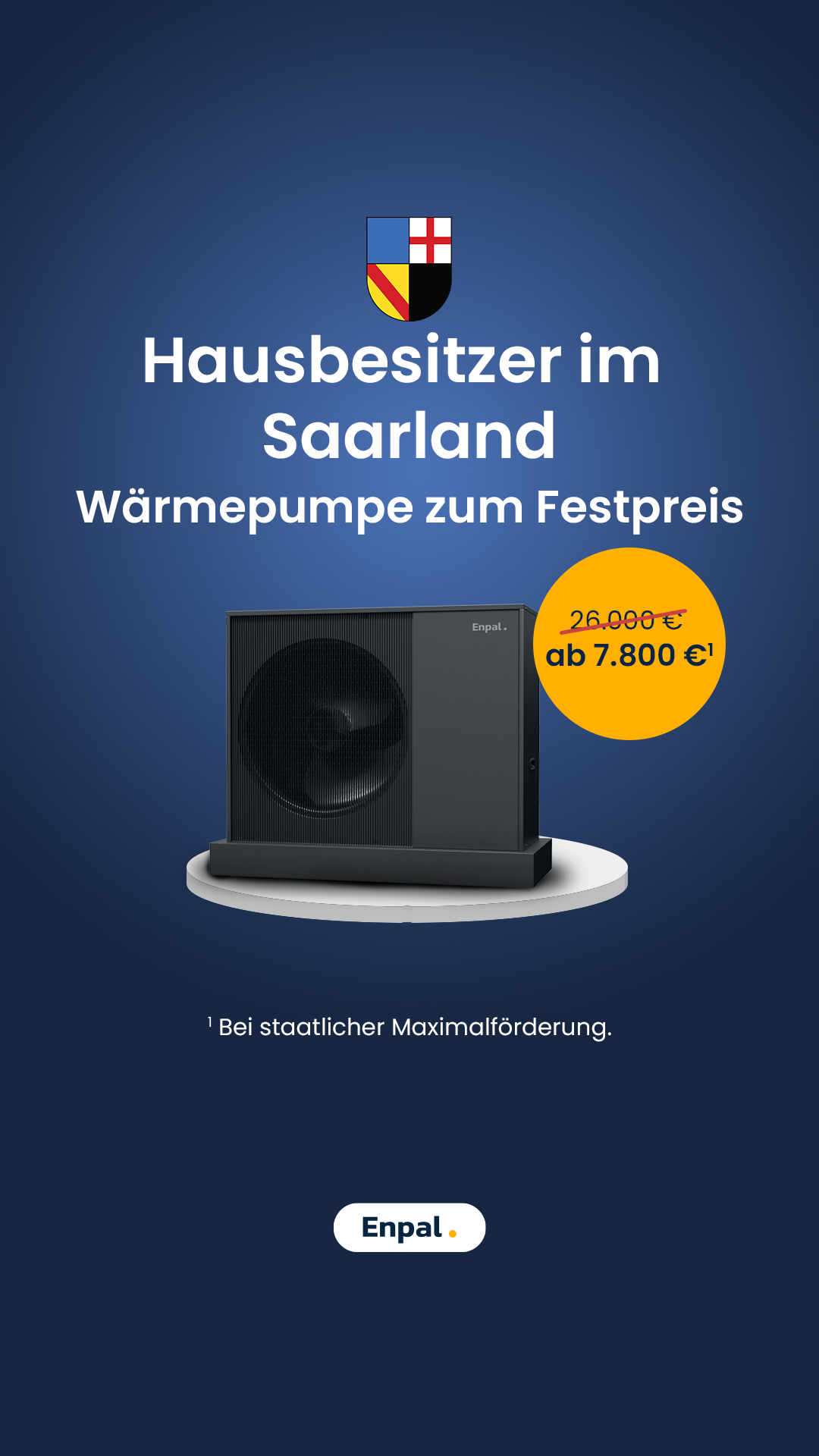 Enpal Facebook ad
