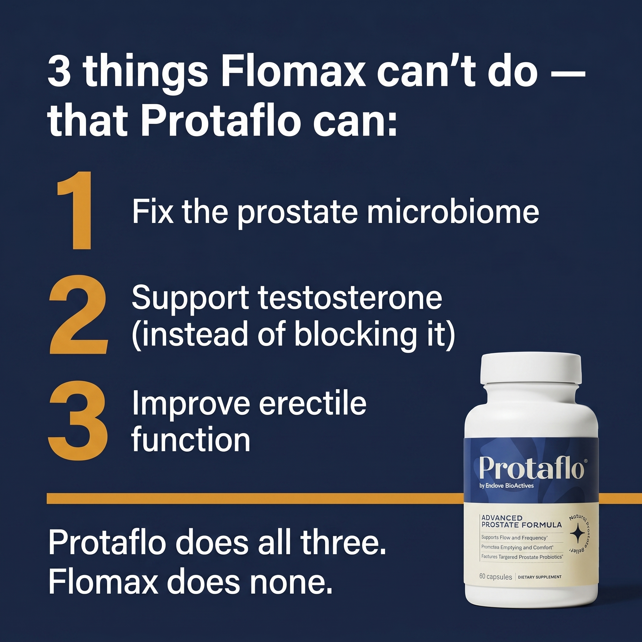 Protaflo Facebook ad