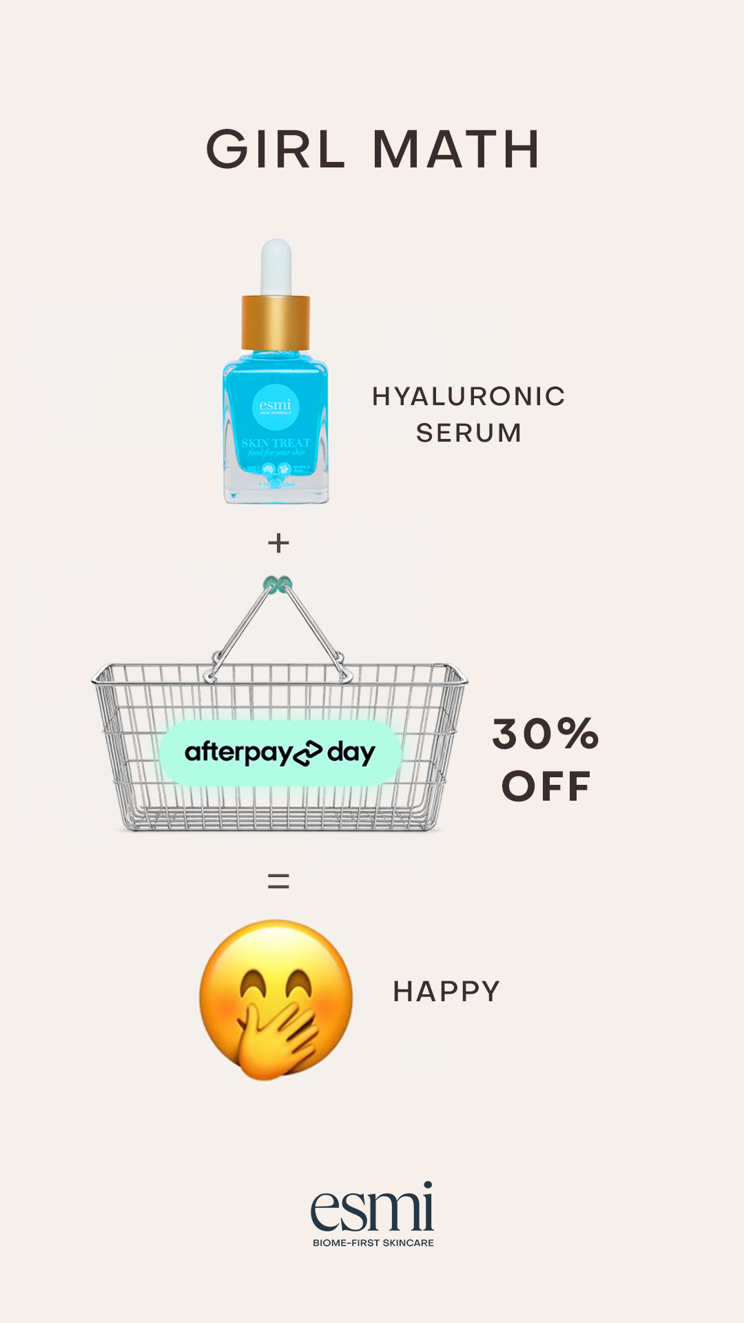 esmi Skin Minerals Facebook ad