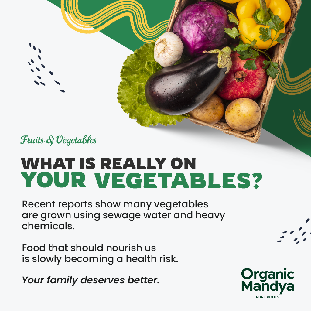 Organic Mandya Facebook ad