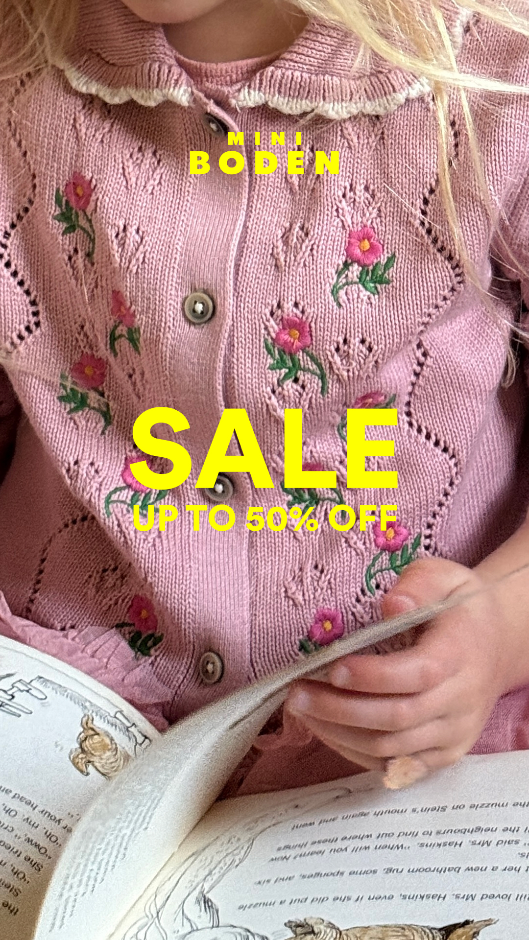 Boden Facebook ad