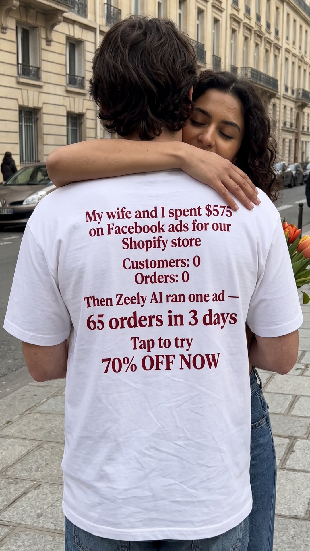 Zeely Facebook ad