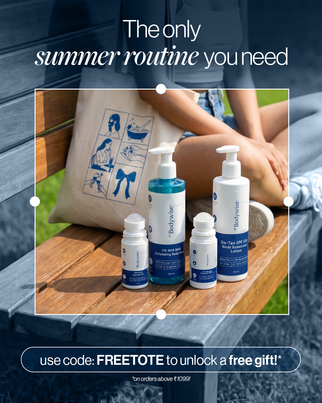 Be Bodywise Facebook ad