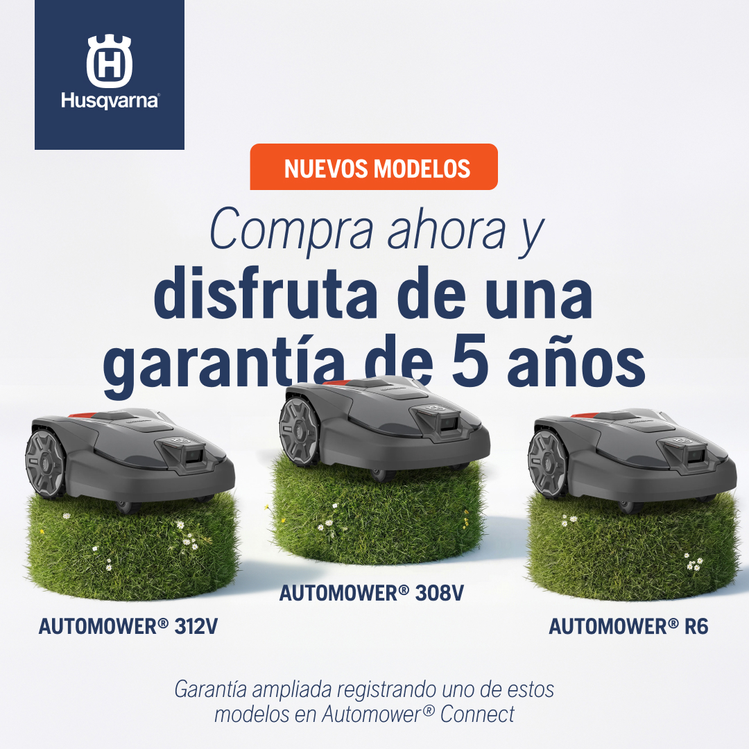 Husqvarna Facebook ad