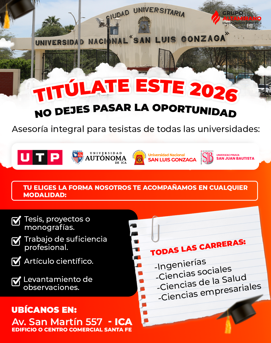 Grupo Altamirano Facebook ad