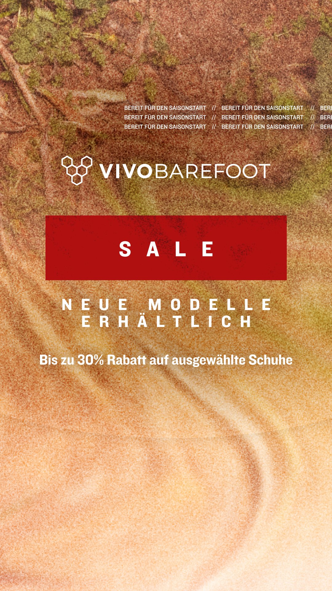Vivobarefoot Facebook ad