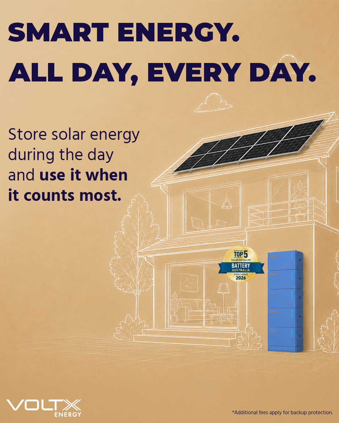Voltx Energy Facebook ad