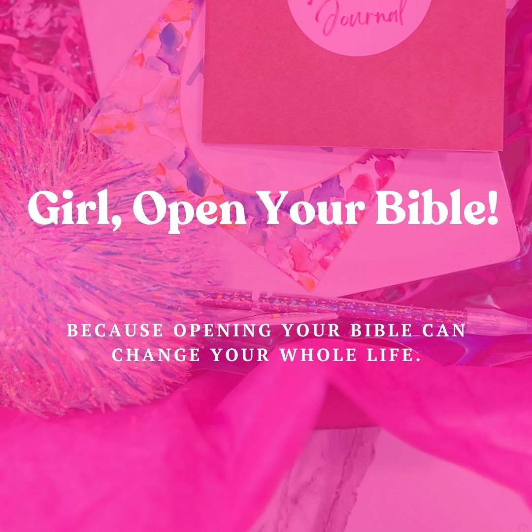 girl, open your bible Facebook ad: girl, open your bible!