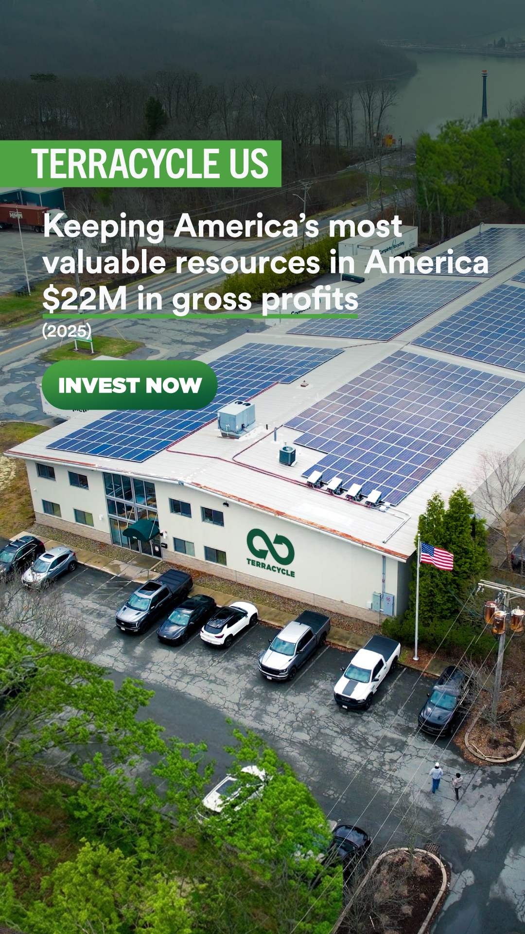 TerraCycle US Facebook ad from May 15, 2026
