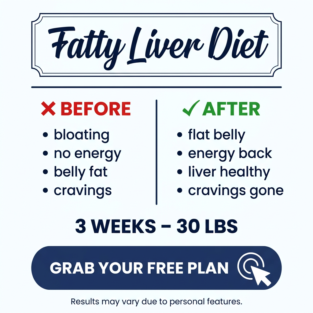 28-Day Fatty Liver Detox & Reset Facebook ad: Transform Your Body in 28 Days