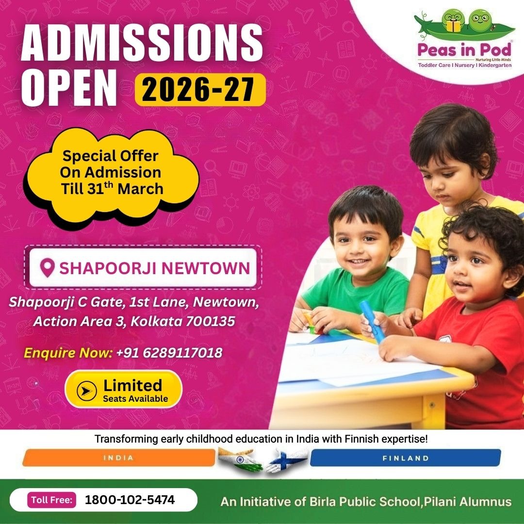 Peas in Pod Shapoorji, Kolkata Facebook ad