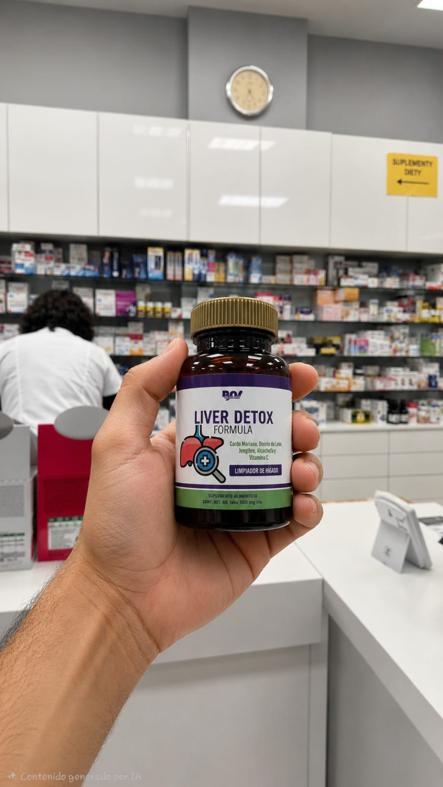 Detox Hígado Formula Facebook ad: Envío a Domicilio