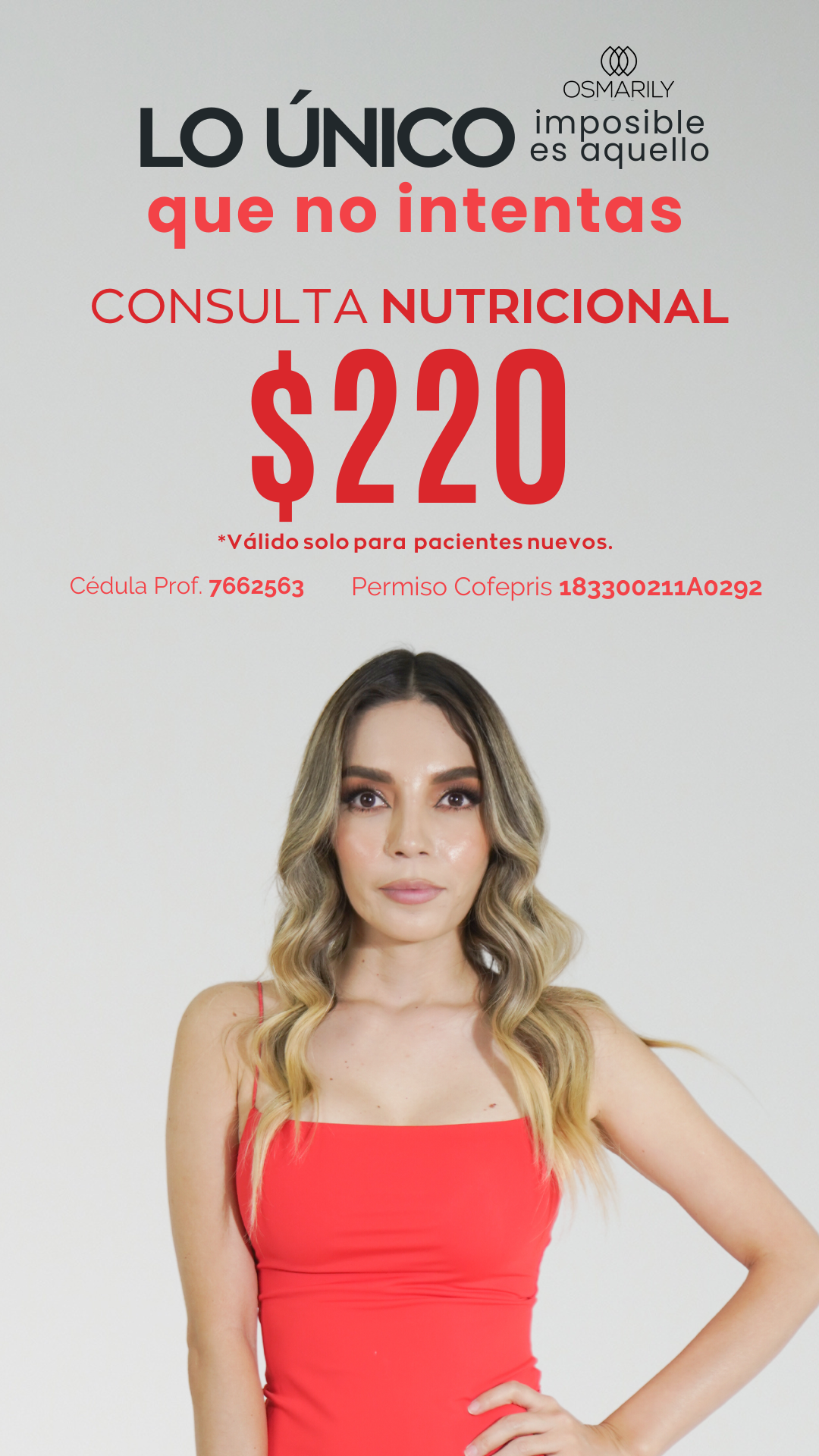 Osmarily la bella salud fitness Aguascalientes Facebook ad