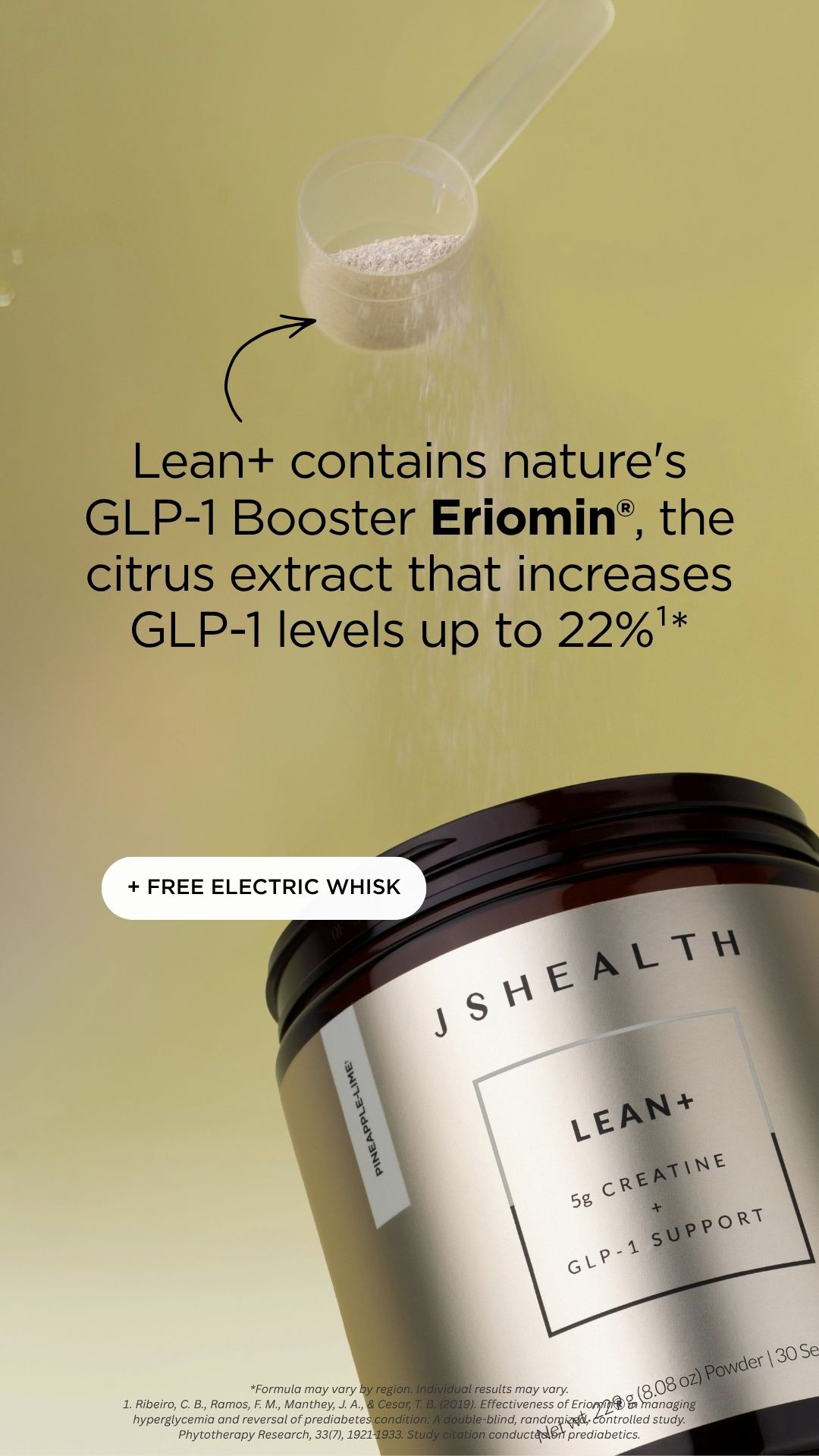 JSHealth Vitamins Wellbeing Facebook ad