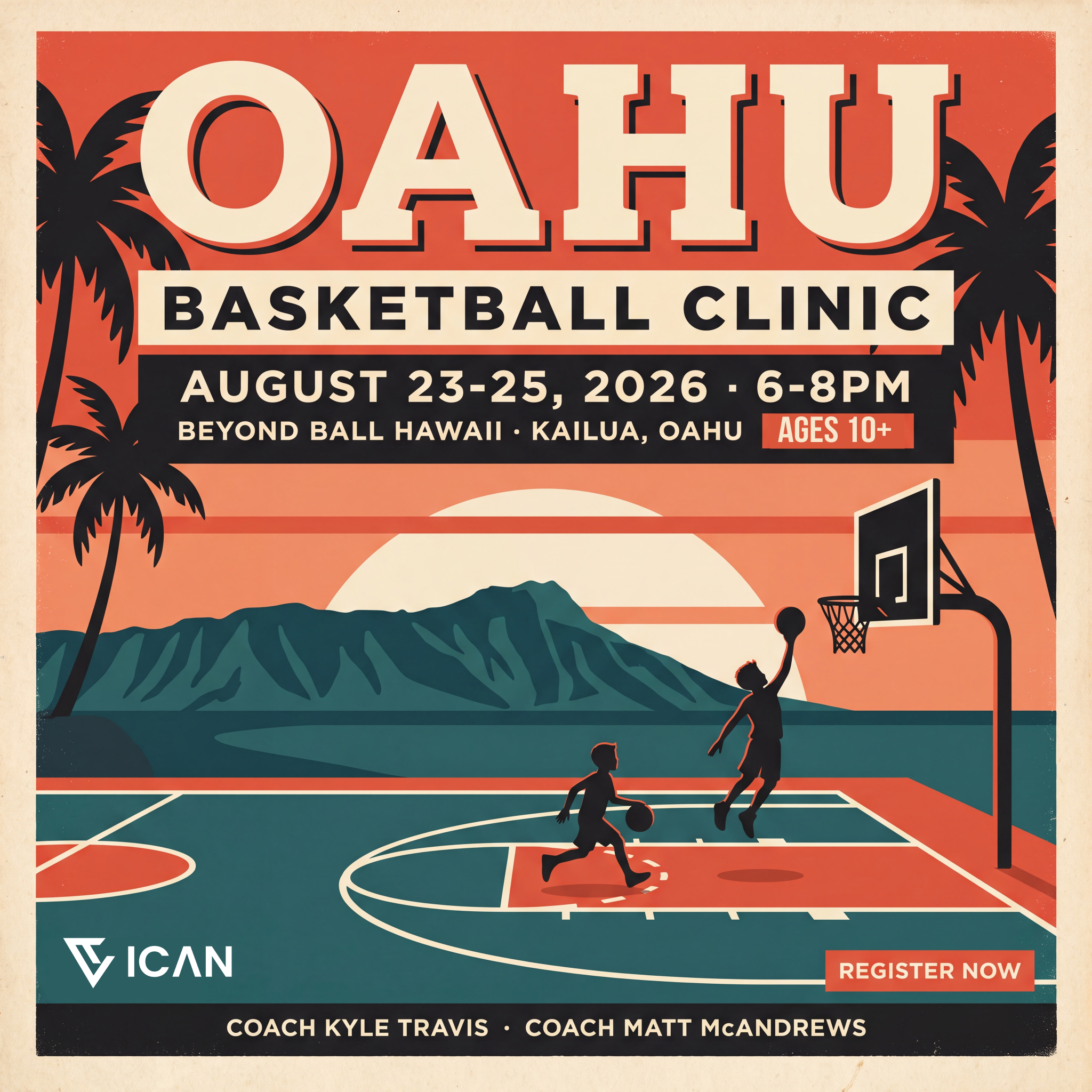 ICAN Basketball Academy Facebook ad