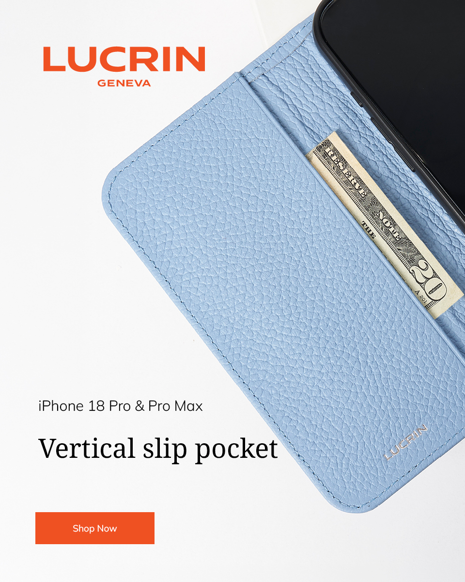 lucringeneva Facebook ad: Minimalist Wallet for iPhone 18 Pro