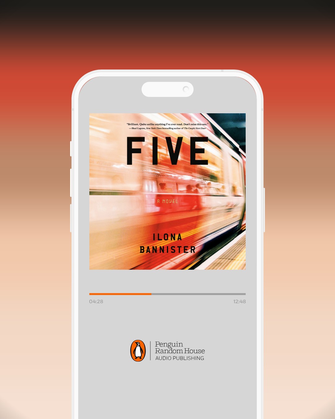 Penguin Random House Audio Facebook ad