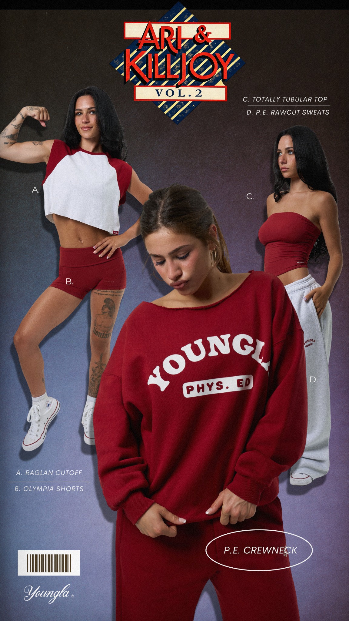 YoungLA For Her Facebook ad
