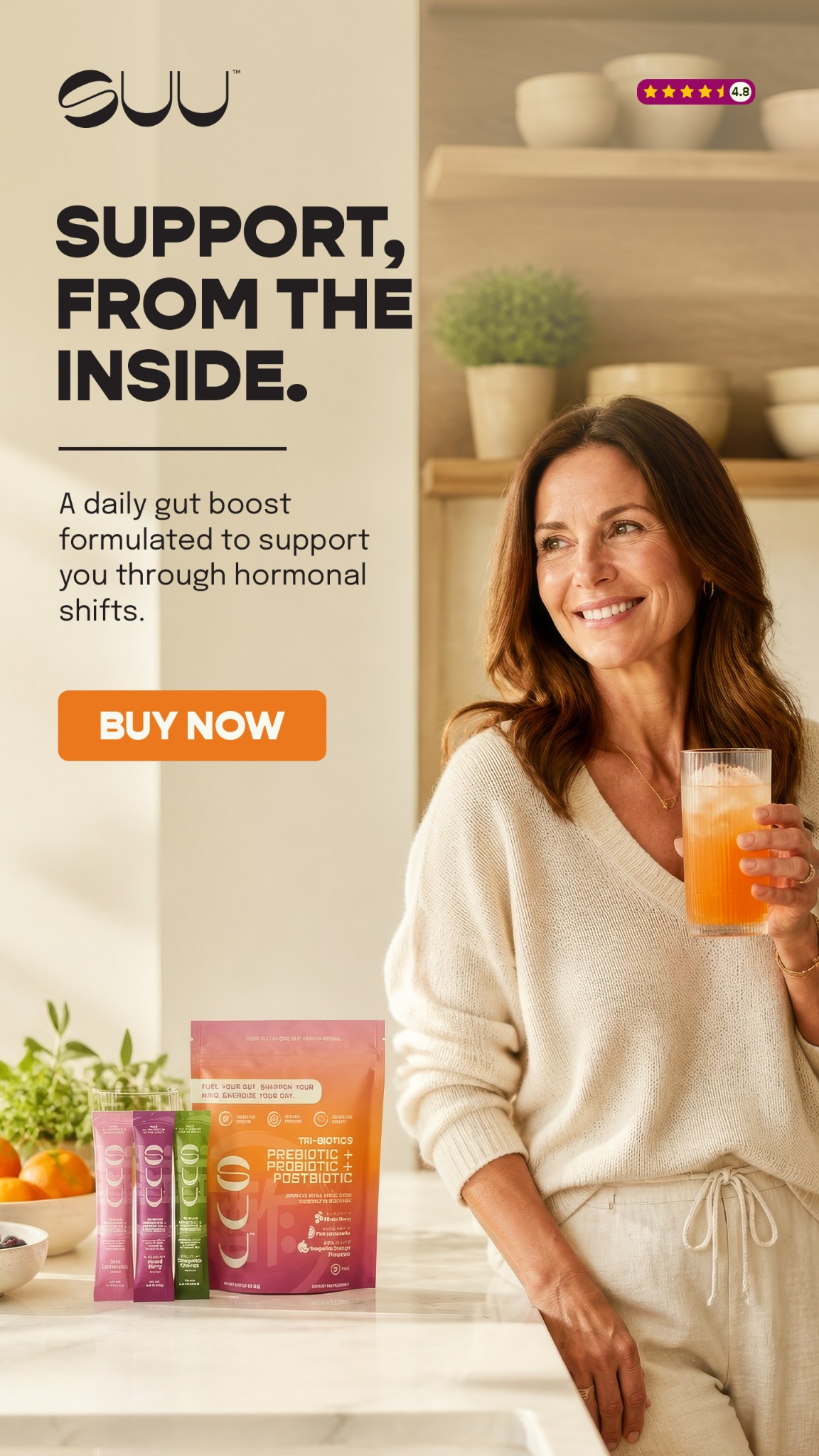 SUU Apple Cider Vinegar products Facebook ad