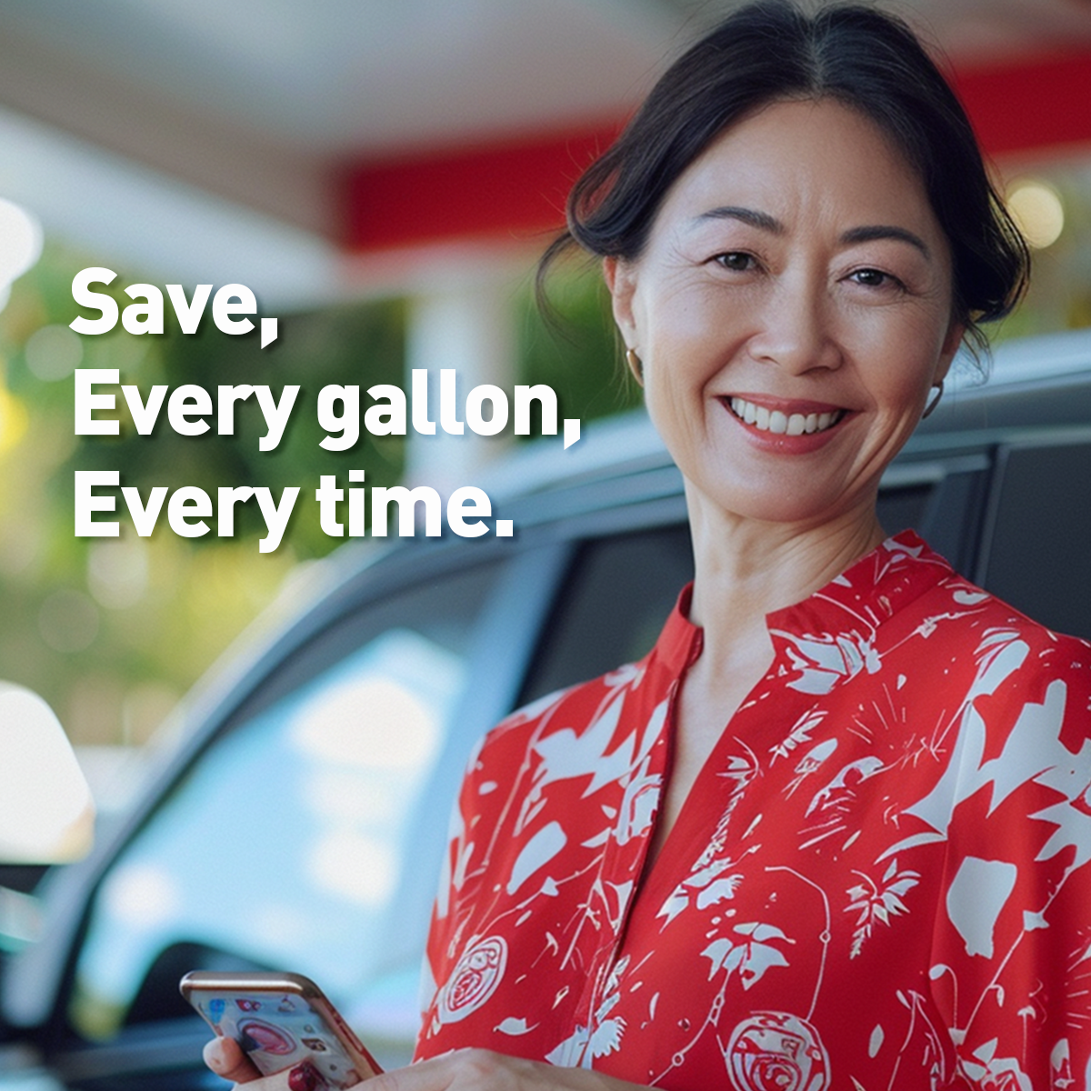 Texaco in Hawaii Facebook ad