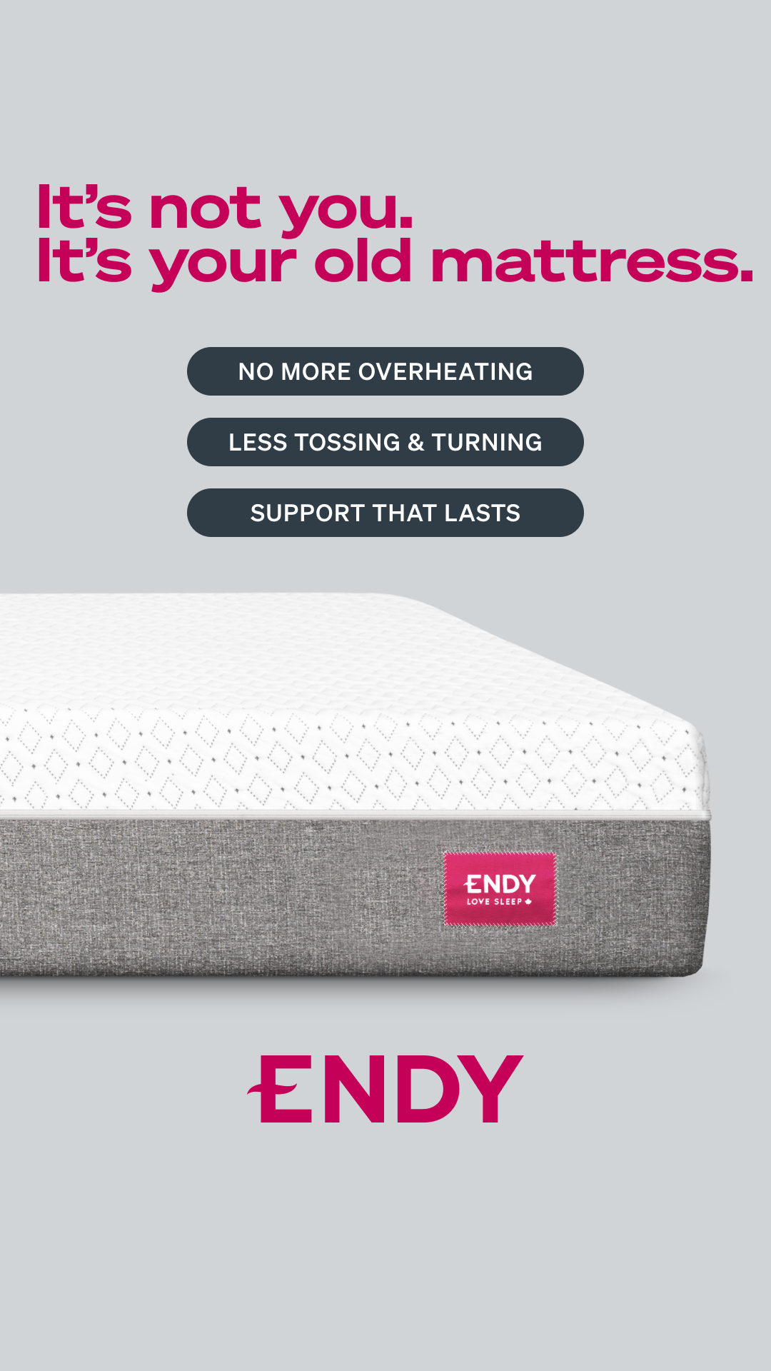 Endy Facebook ad