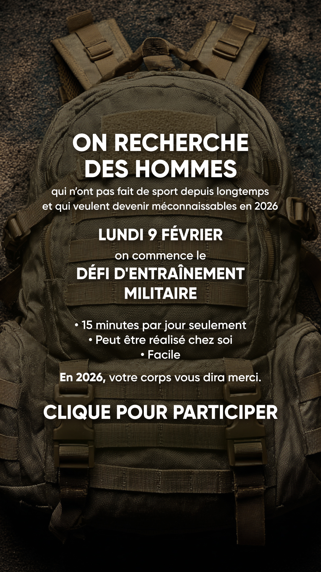BetterMe Men Facebook ad