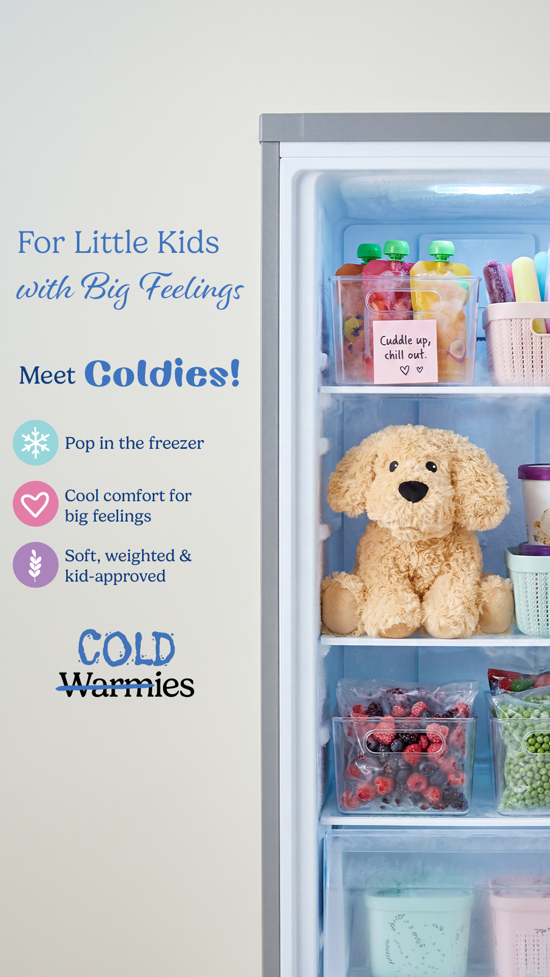 Warmies USA Facebook ad