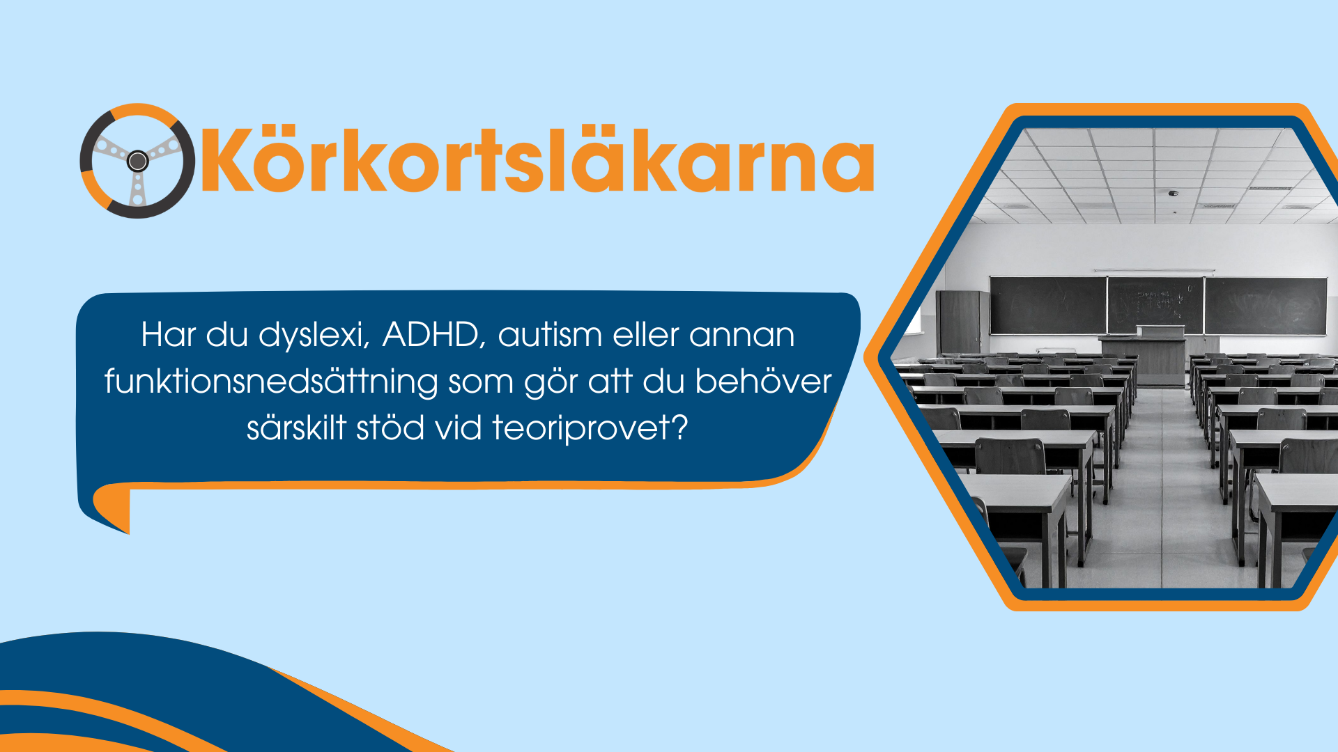 Körkortsläkarna Facebook ad from Feb 4, 2026