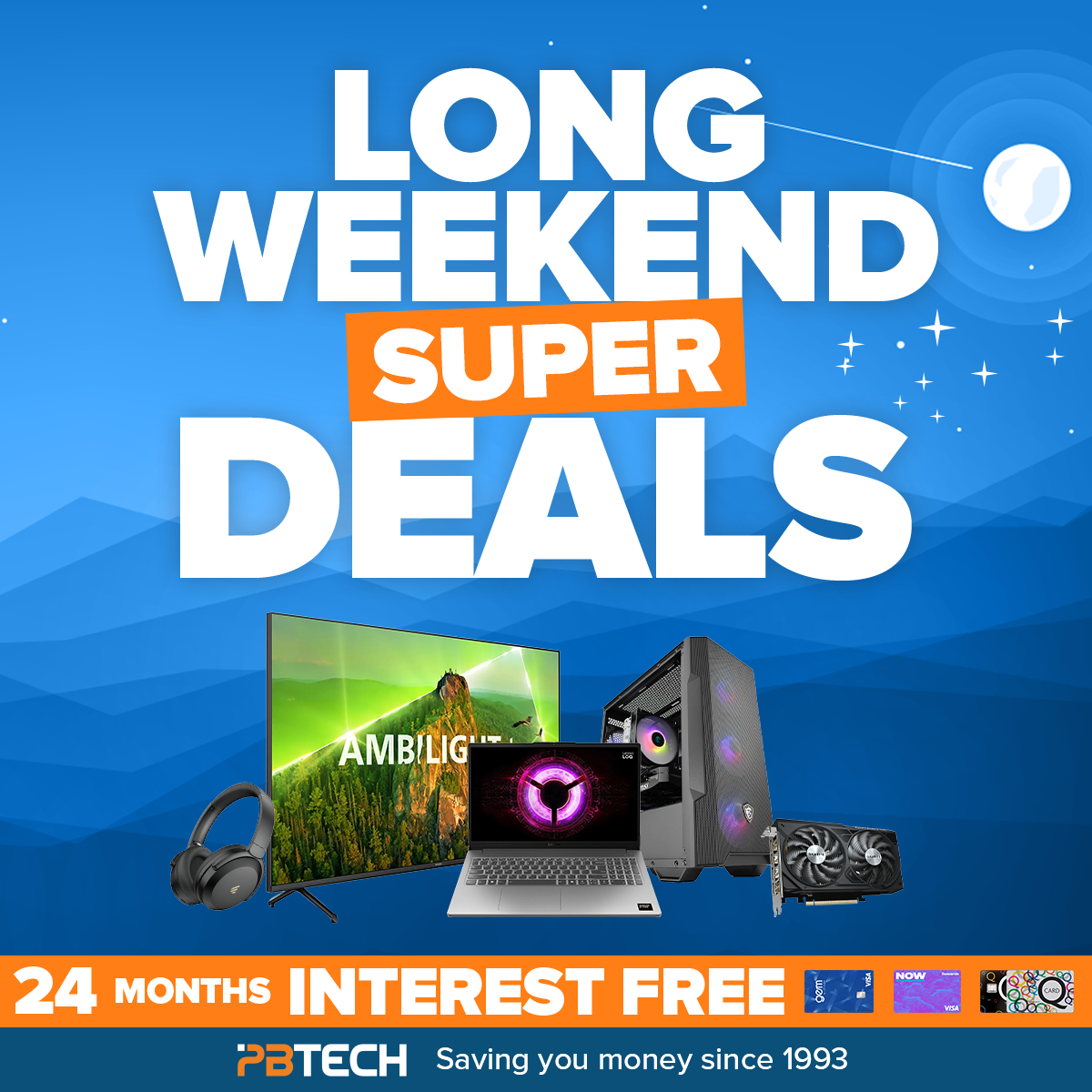 PB Tech Facebook ad