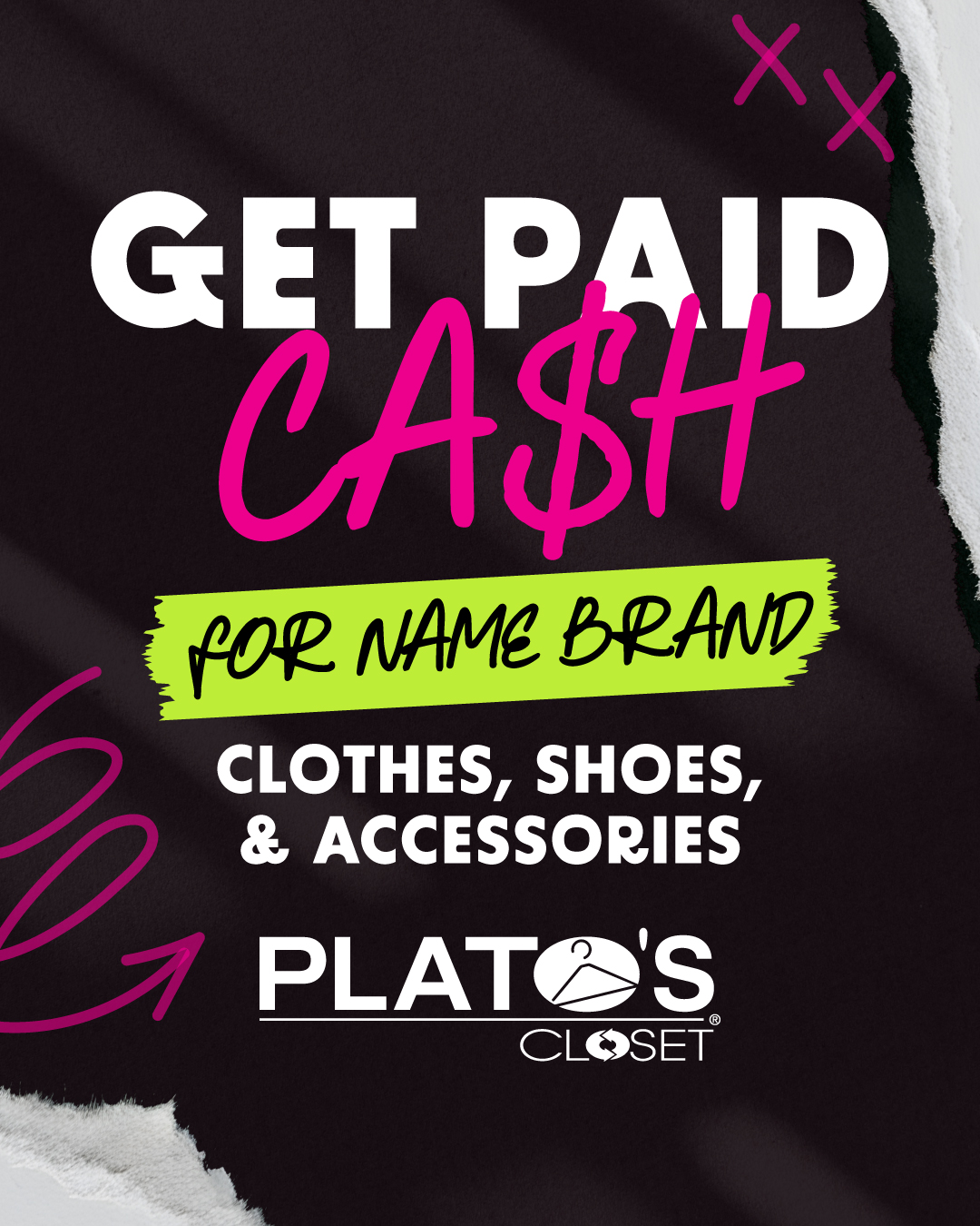 Plato's Closet - Springfield, MO Facebook ad