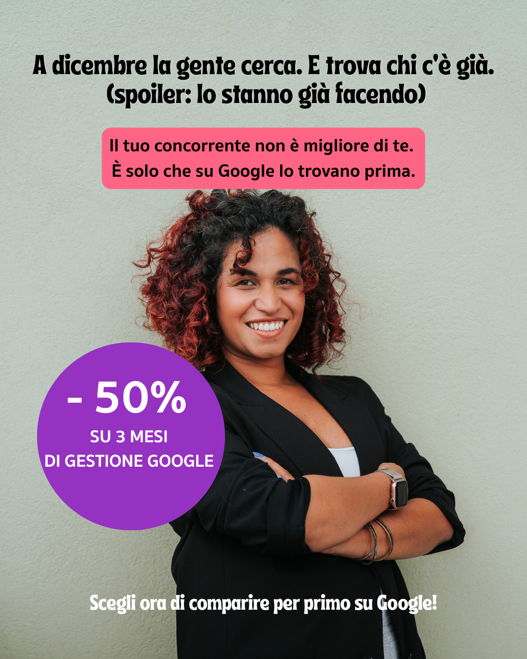 Caffè Lab Facebook ad: Google Ads: 3 mesi a metà prezzo / Ti cercano già. Fatti…