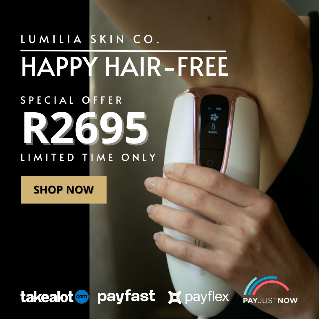 Lumilia Skin Co Facebook ad