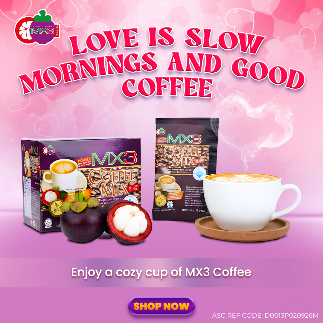 MX3 Natural Supplements Facebook ad