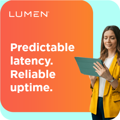 Lumen Technologies Facebook ad