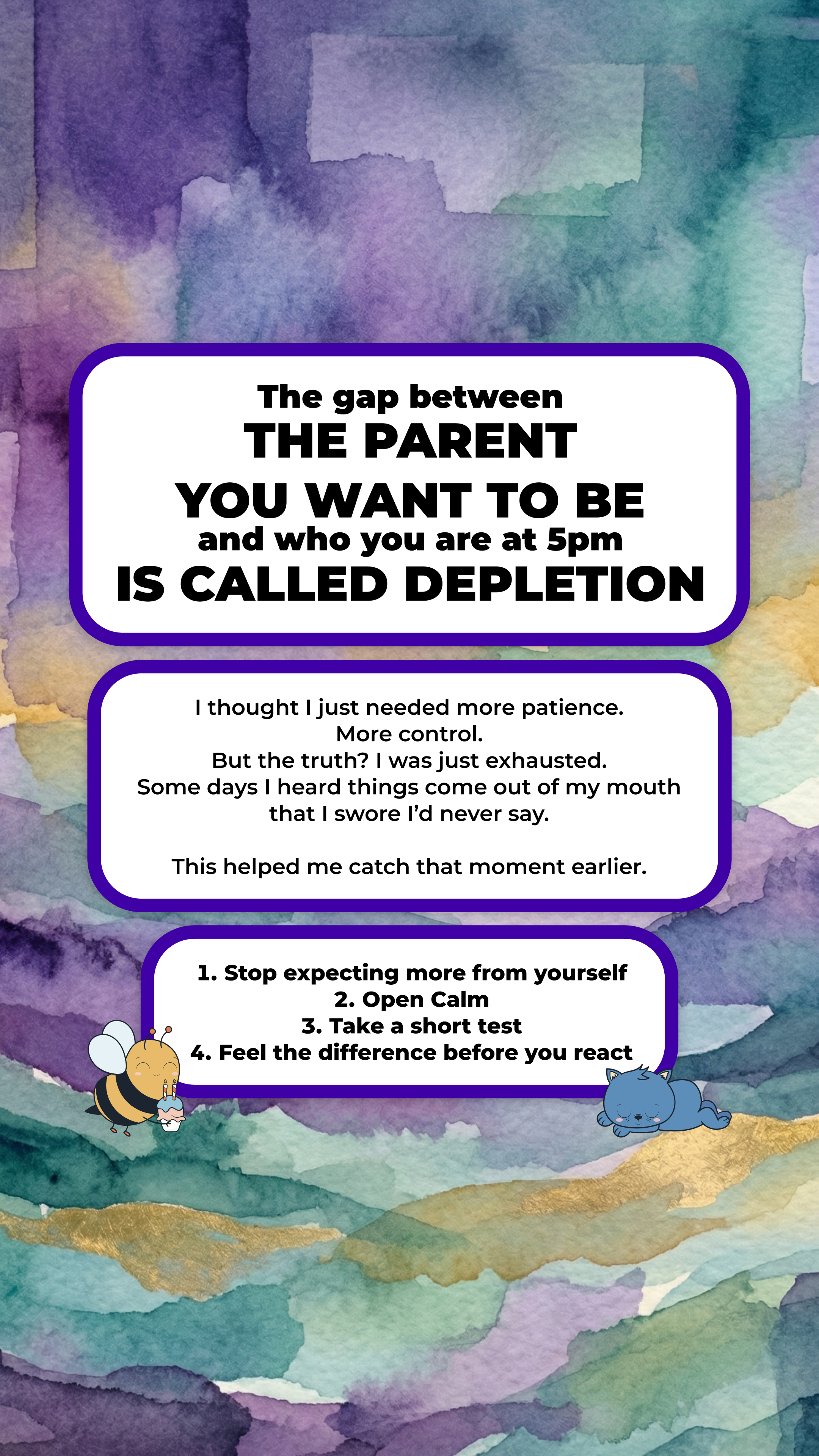 Calm Facebook ad