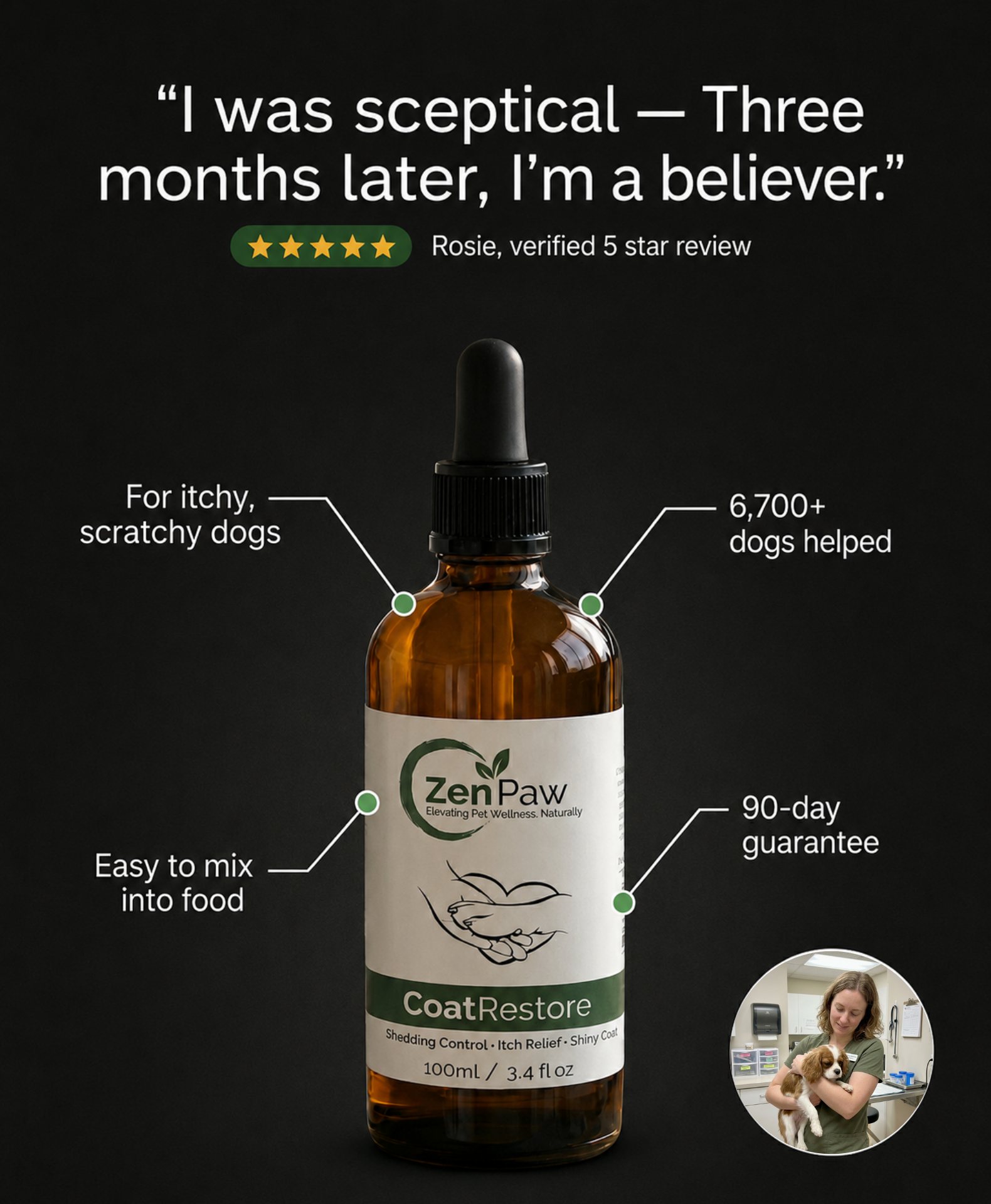 ZenPaw  Facebook ad